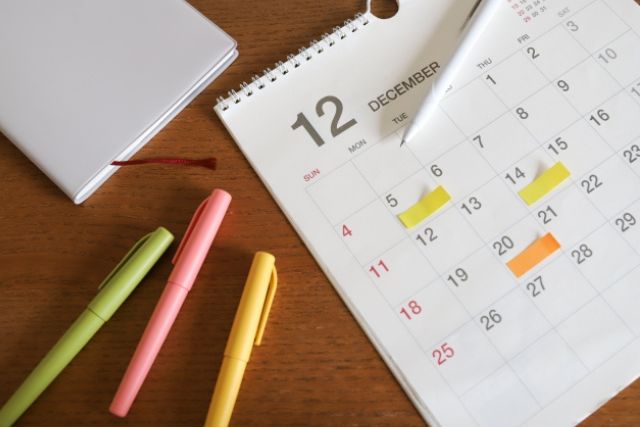 大学合格を目指すなら！受験生は年間スケジュールの把握から始めよう