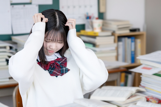 受験が不安で勉強が進まない！原因や対処法をご紹介