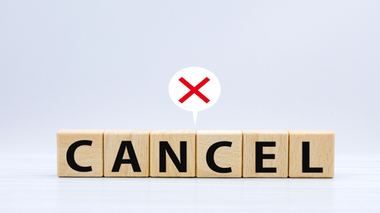 説明会のキャンセル・変更方法