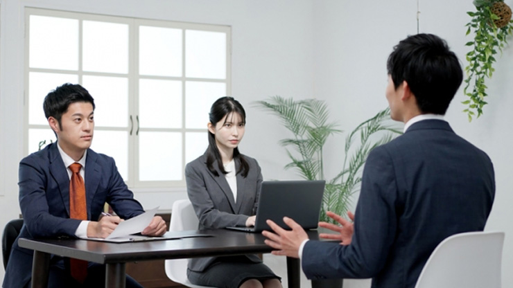 面接をする理由