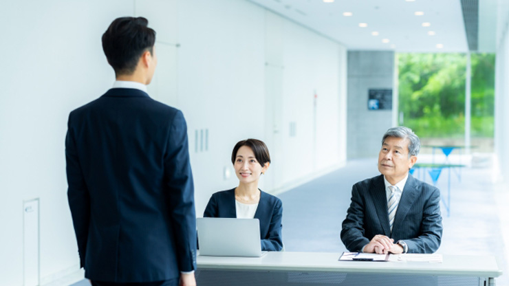 面接対策は重要