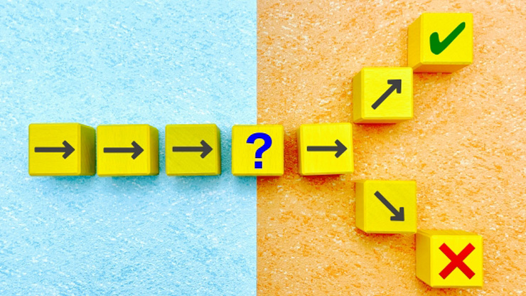 浪人生の分かれ道