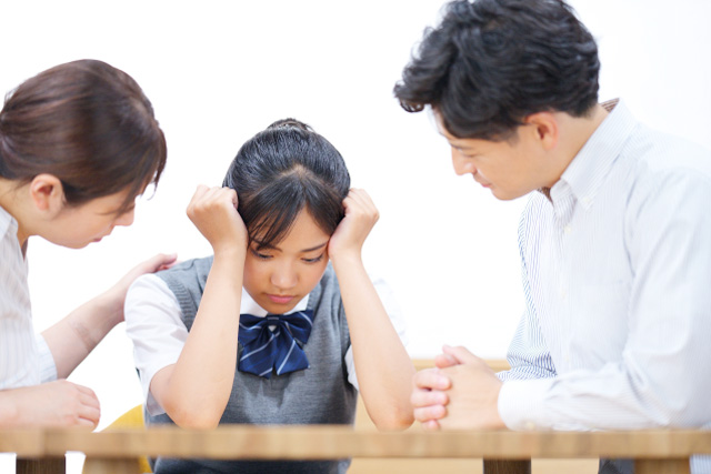親のベストな対応